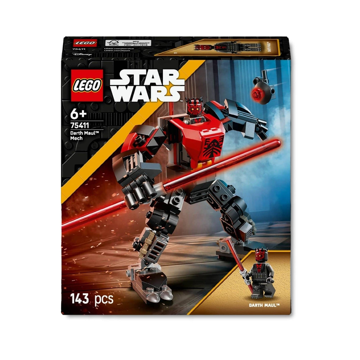Lego Star Wars - Juego de Bloques Meca de Darth Maul