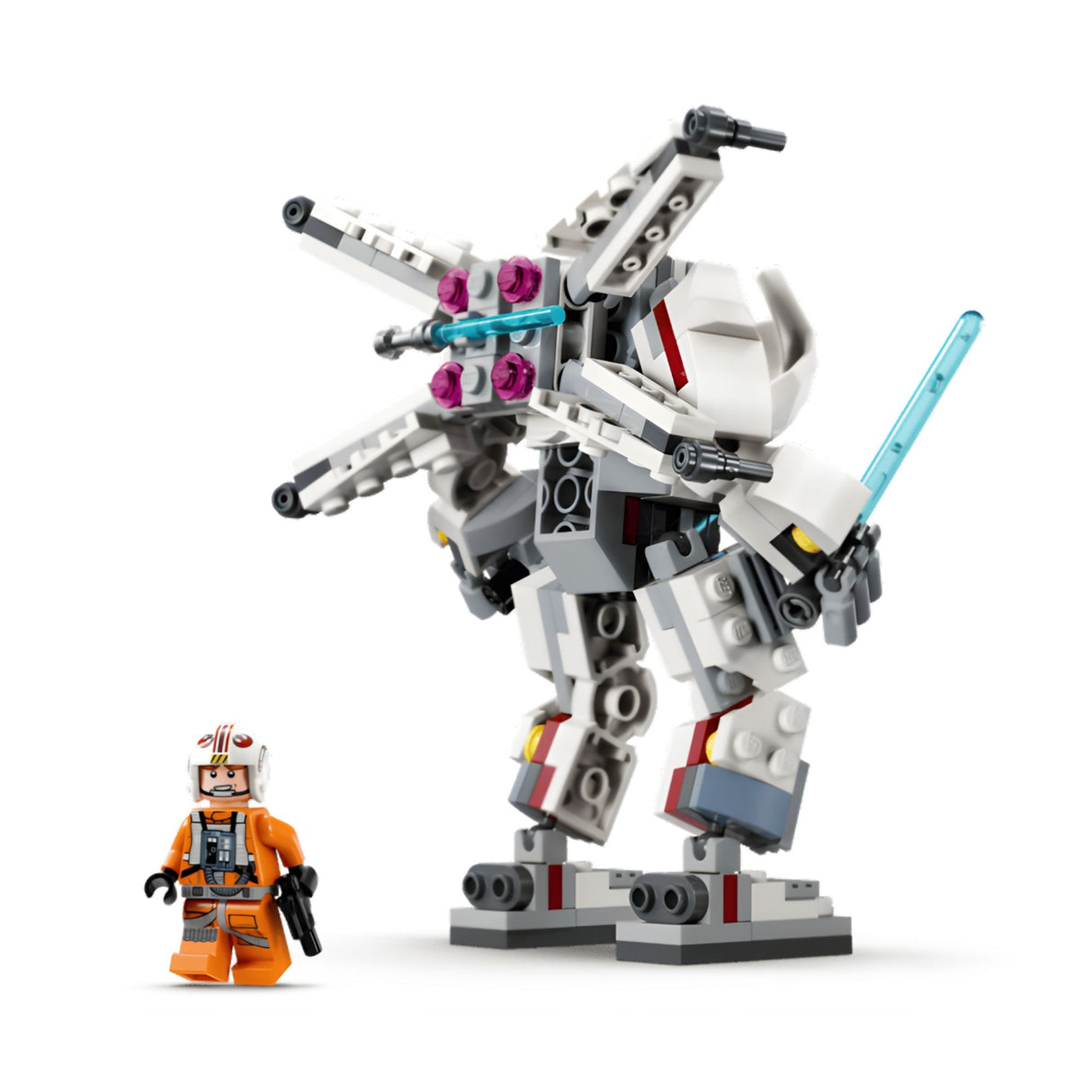 Lego Star Wars - Juego de Bloques Meca X-Wing de Luke Skywalker
