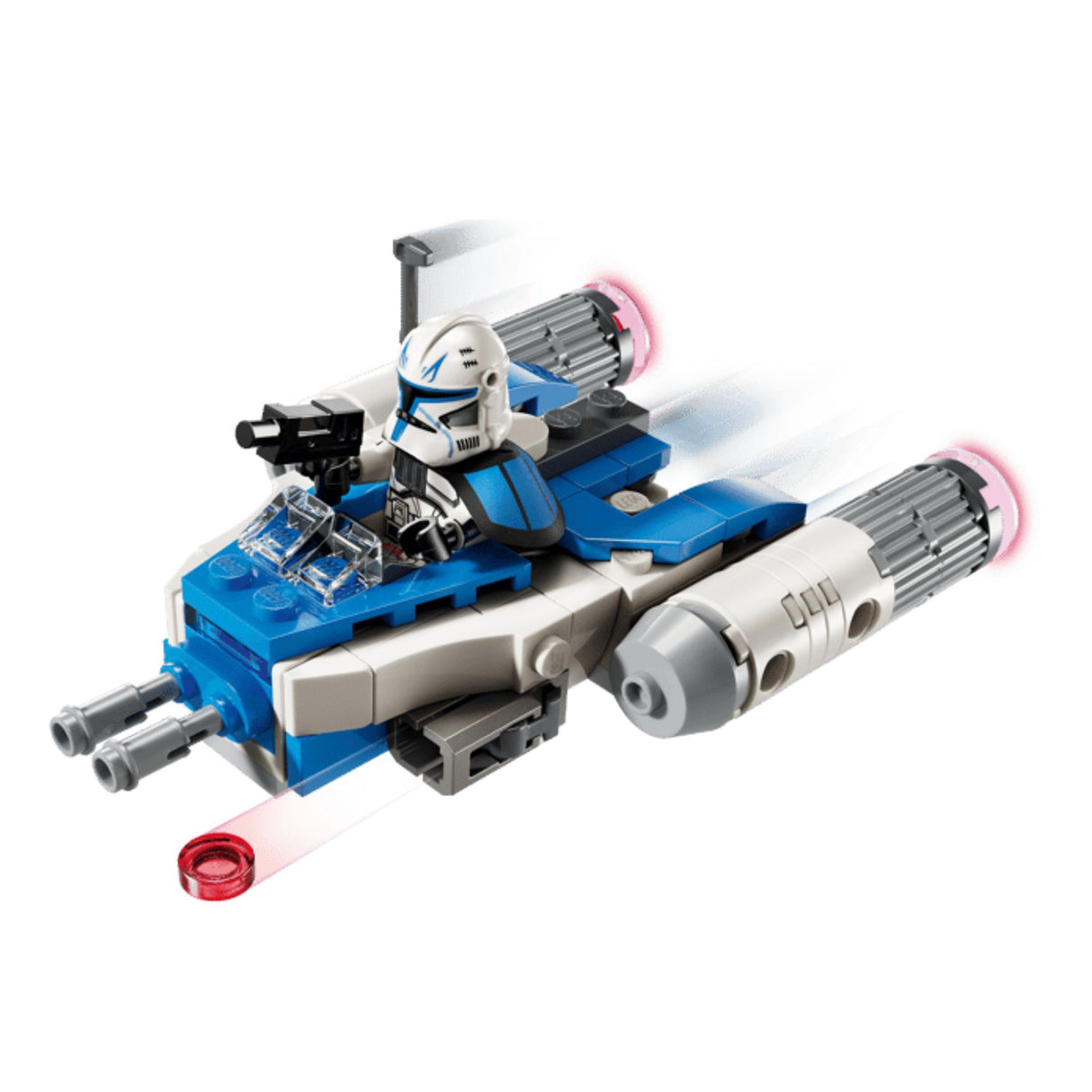 Lego Star Wars - Juego de Bloques Microfighter: Y-Wing del Capitán Rex