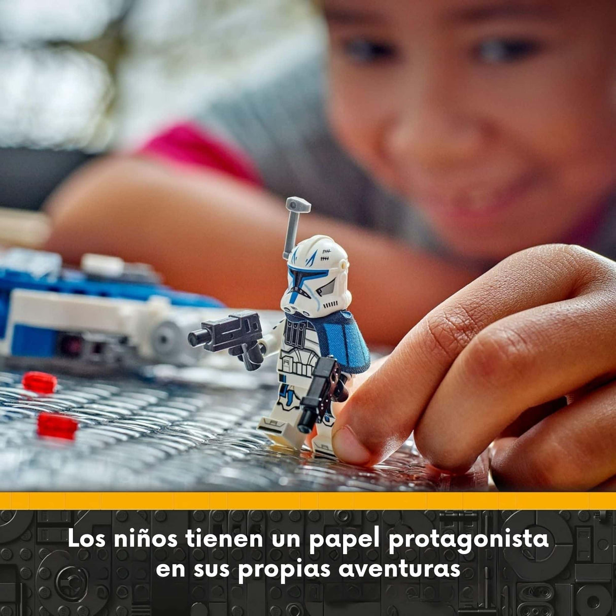 Lego Star Wars - Juego de Bloques Microfighter: Y-Wing del Capitán Rex