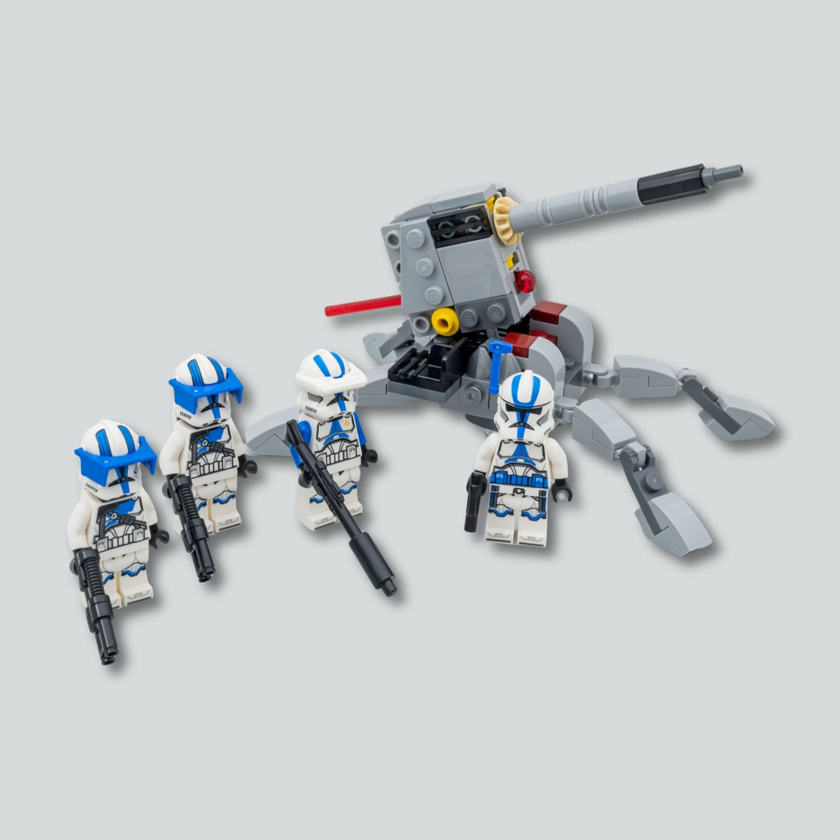 Lego Star Wars - Juego de Bloques Pack de Combate: Clon Troopers de la 501