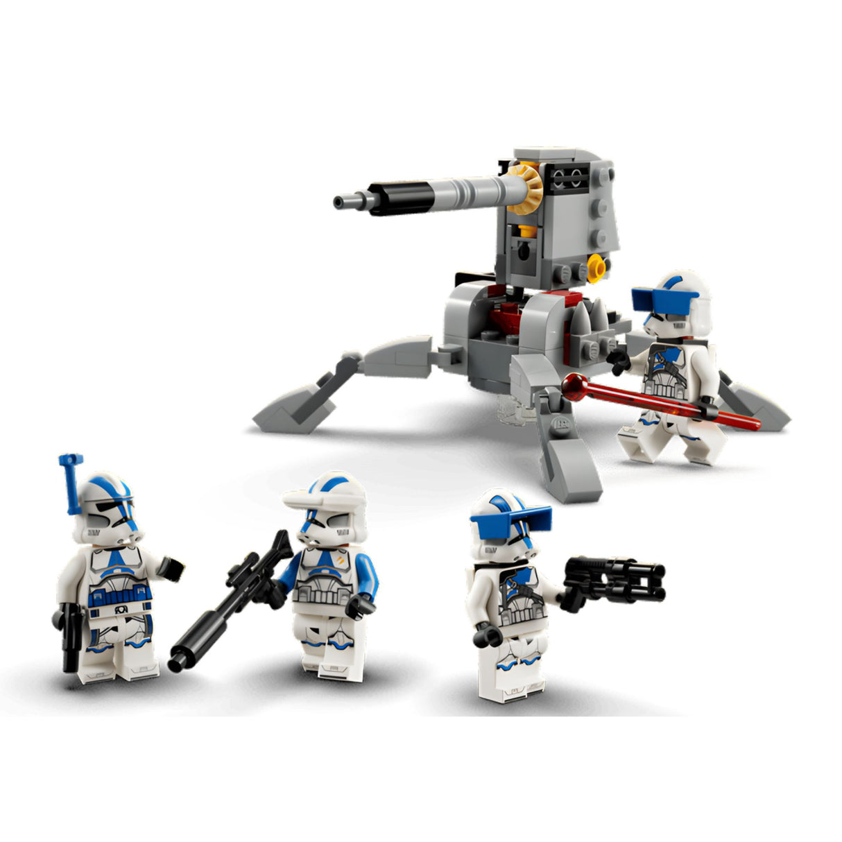 Lego Star Wars - Juego de Bloques Pack de Combate: Clon Troopers de la 501