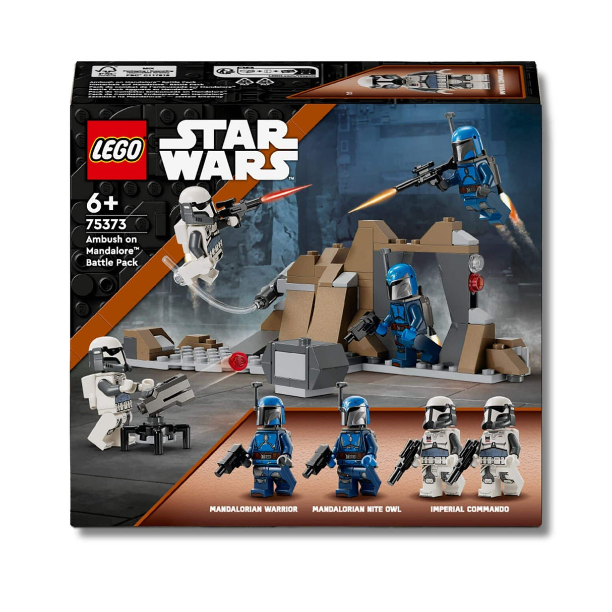 Lego Star Wars - Juego de Bloques Pack de Combate: Emboscada en Mandalore