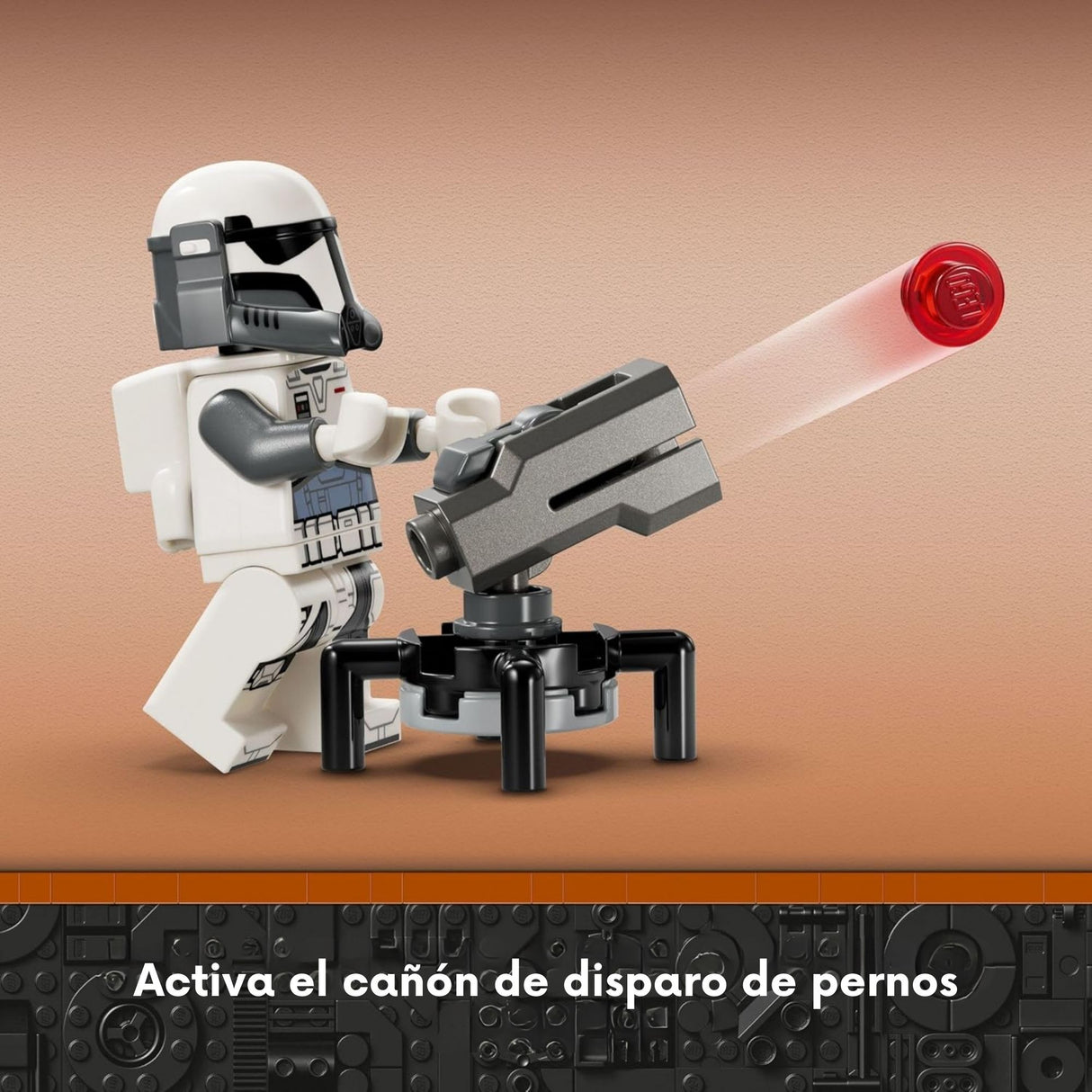 Lego Star Wars - Juego de Bloques Pack de Combate: Emboscada en Mandalore