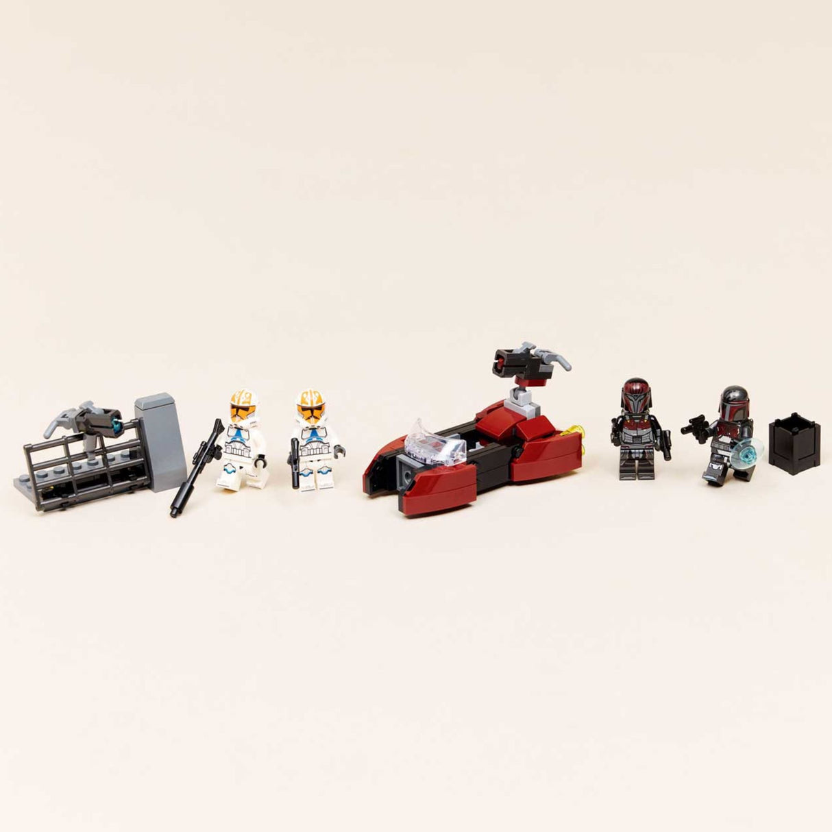 Lego Star Wars - Juego de Bloques Pack de Combate: Sitio de Mandalore