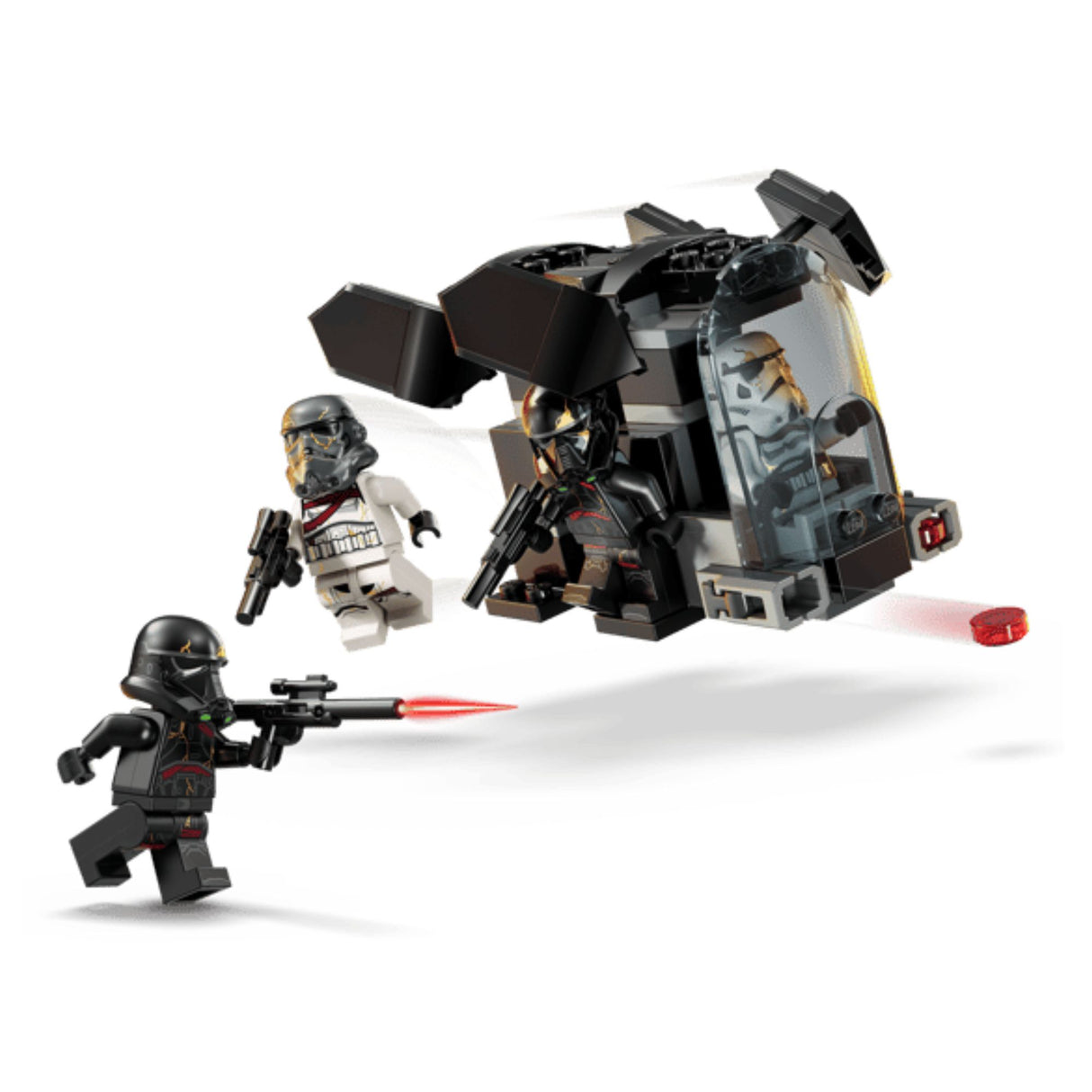 Lego Star Wars - Juego de Bloques Pack de Combate: Soldado de la Muerte y Soldado de la Noche