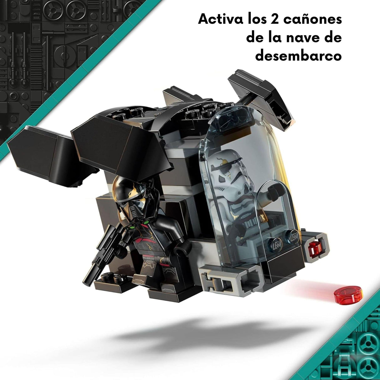 Lego Star Wars - Juego de Bloques Pack de Combate: Soldado de la Muerte y Soldado de la Noche