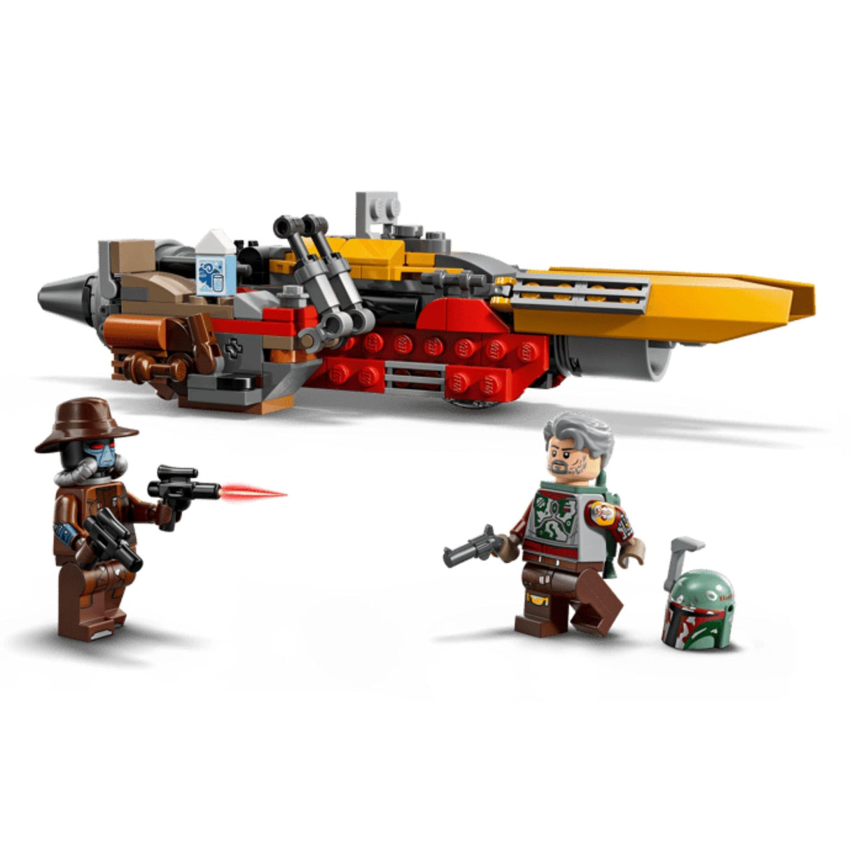 Lego Star Wars - Juego de Bloques Speeder de Cobb Vanth