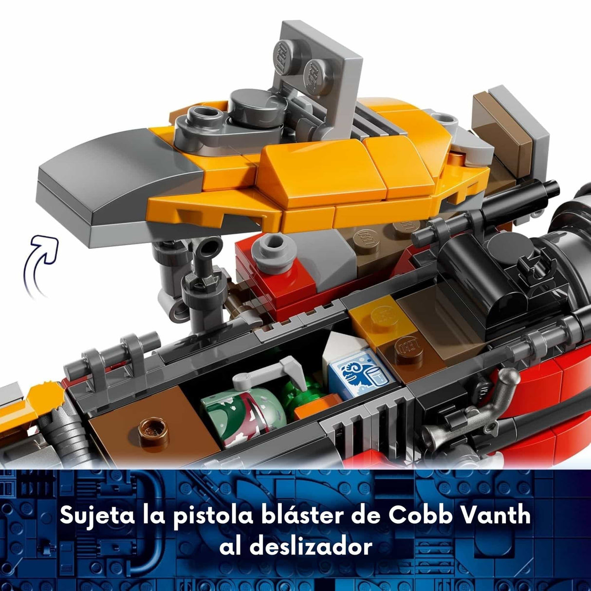Lego Star Wars - Juego de Bloques Speeder de Cobb Vanth