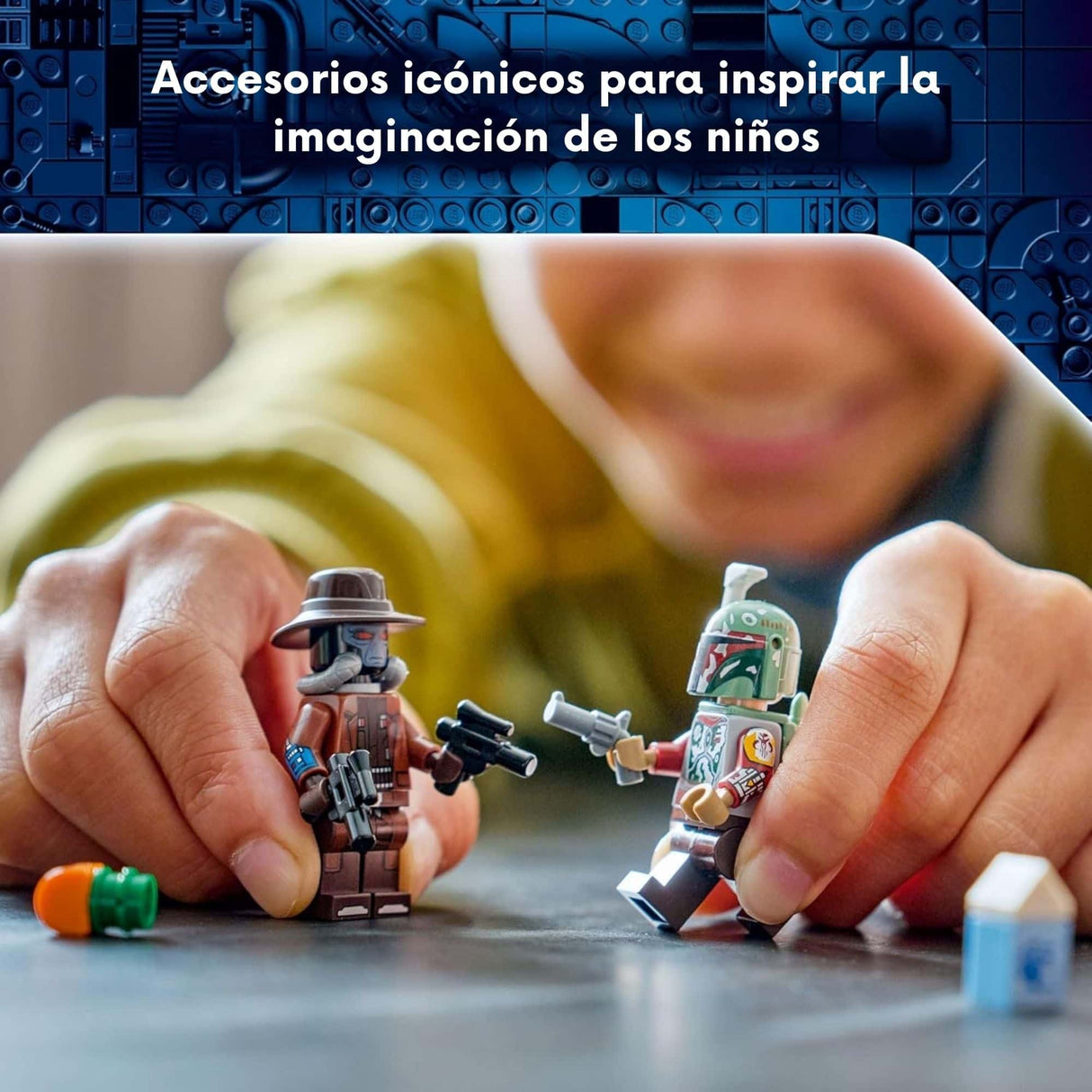 Lego Star Wars - Juego de Bloques Speeder de Cobb Vanth