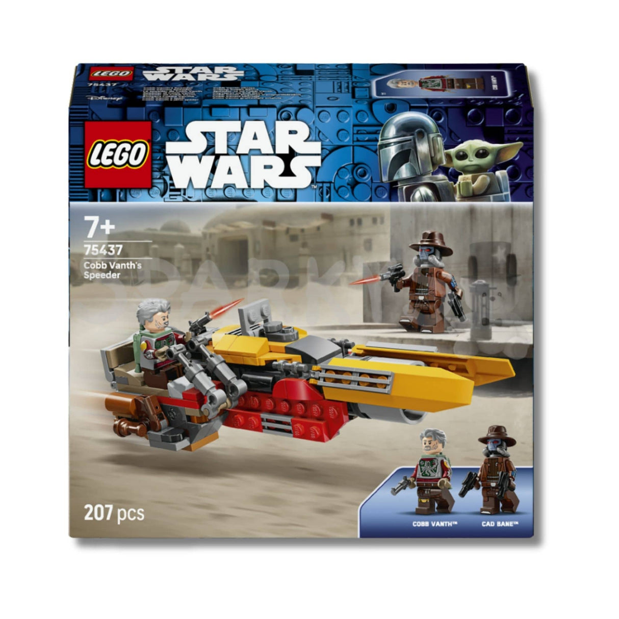 Lego Star Wars - Juego de Bloques Speeder de Cobb Vanth