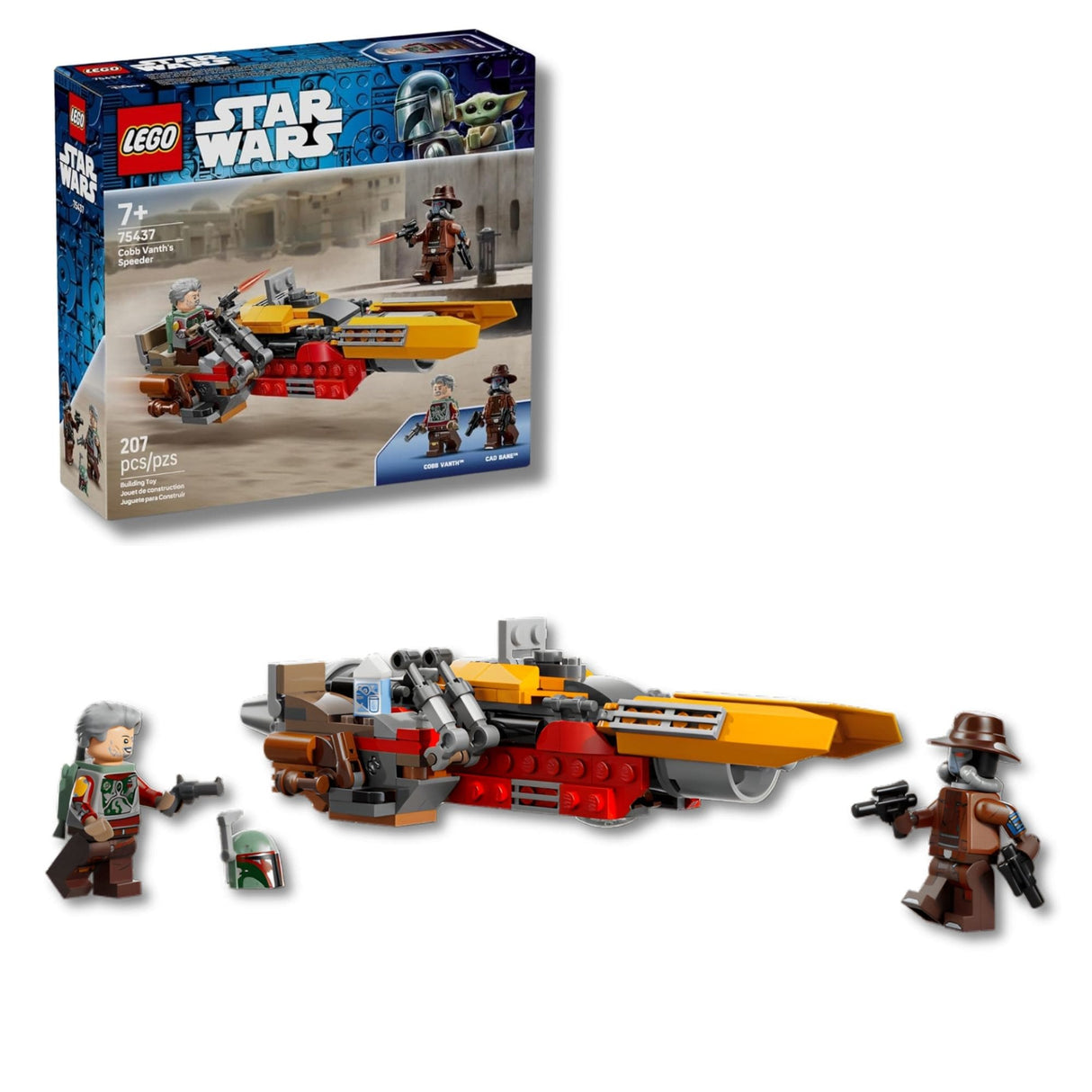 Lego Star Wars - Juego de Bloques Speeder de Cobb Vanth