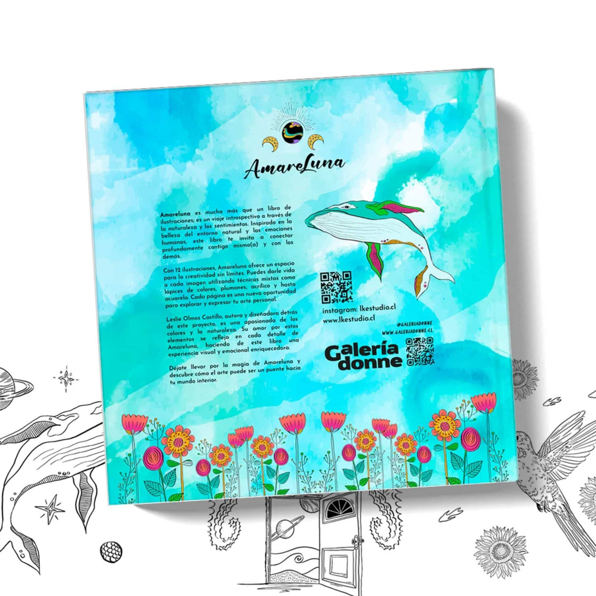 AmareLuna - Leslie Olmos