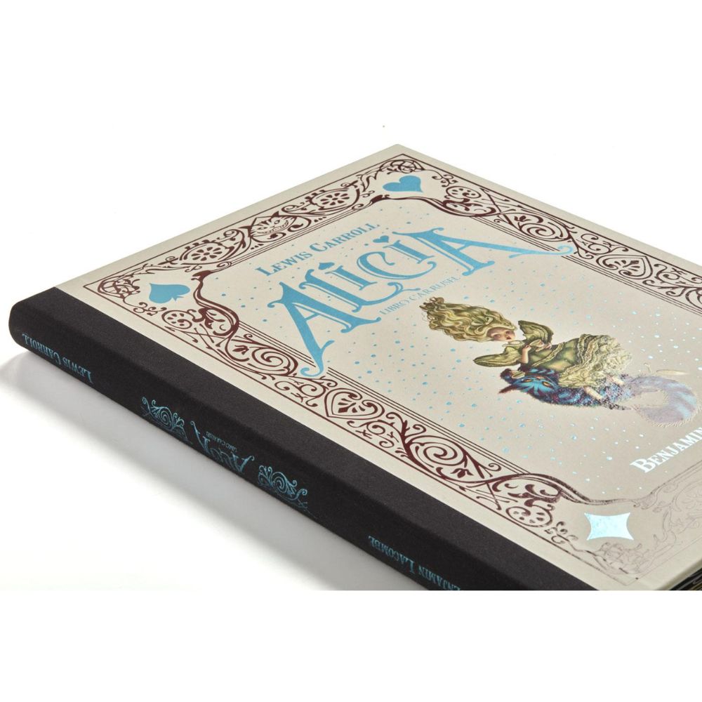 Alicia Carrusel - Benjamin Lacombe