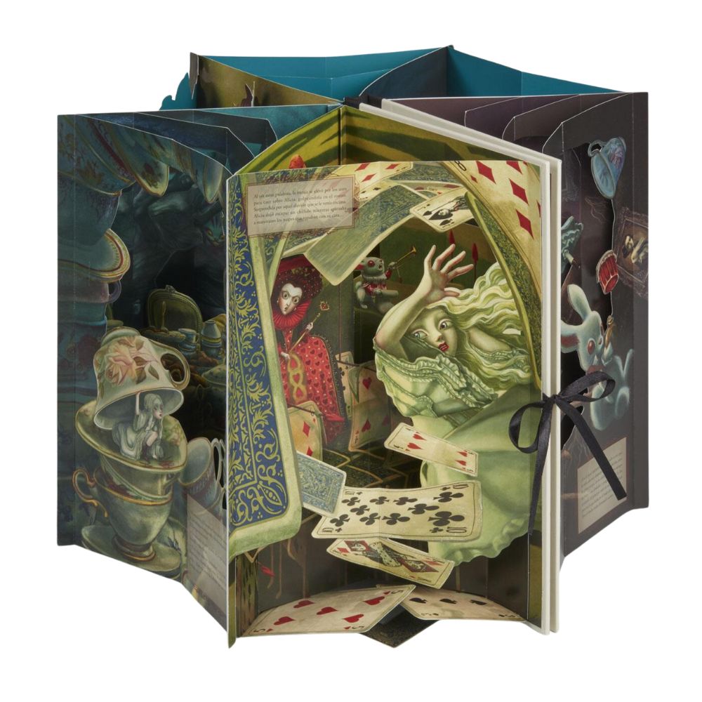 Alicia Carrusel - Benjamin Lacombe