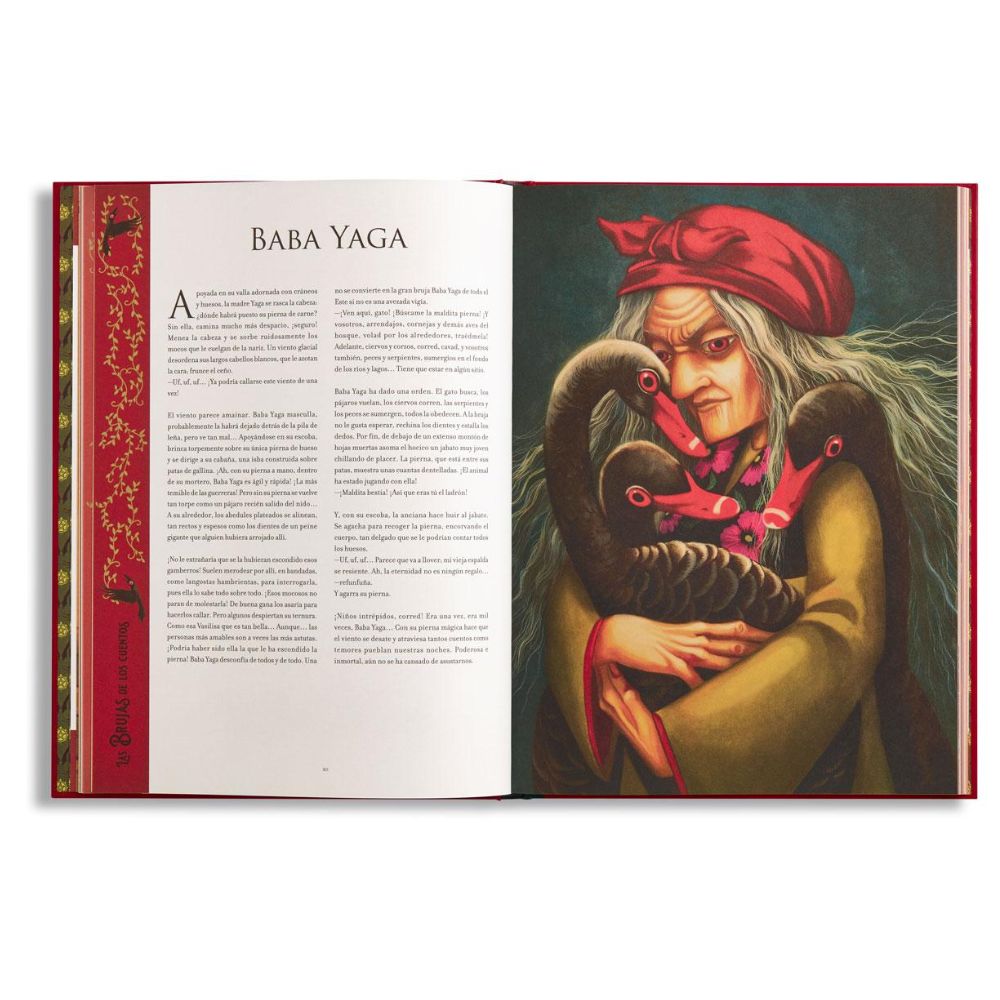 Las Brujas - Benjamin Lacombe