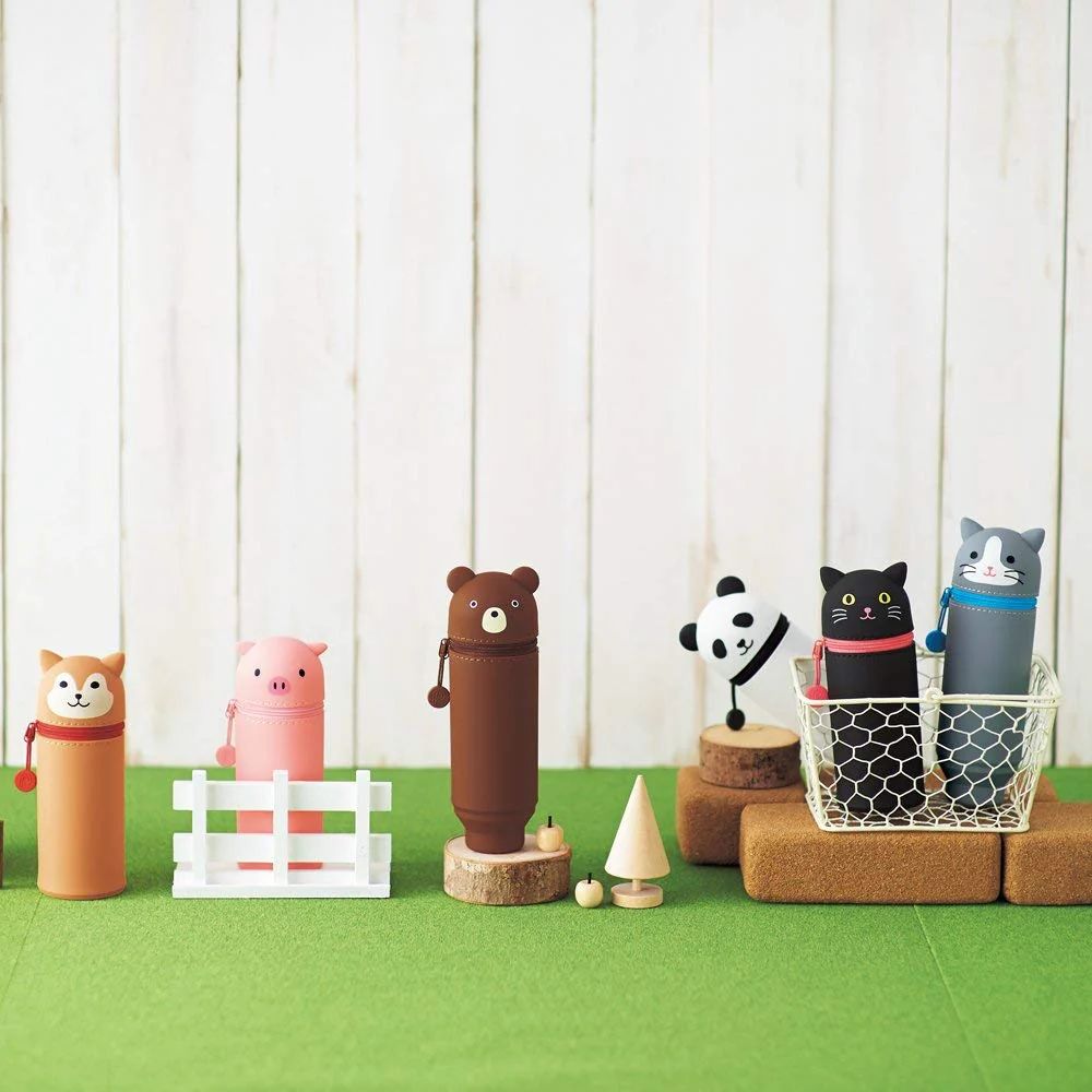 Lihit Lab - Estuche para Lápices Punilabo Vertical A-7712