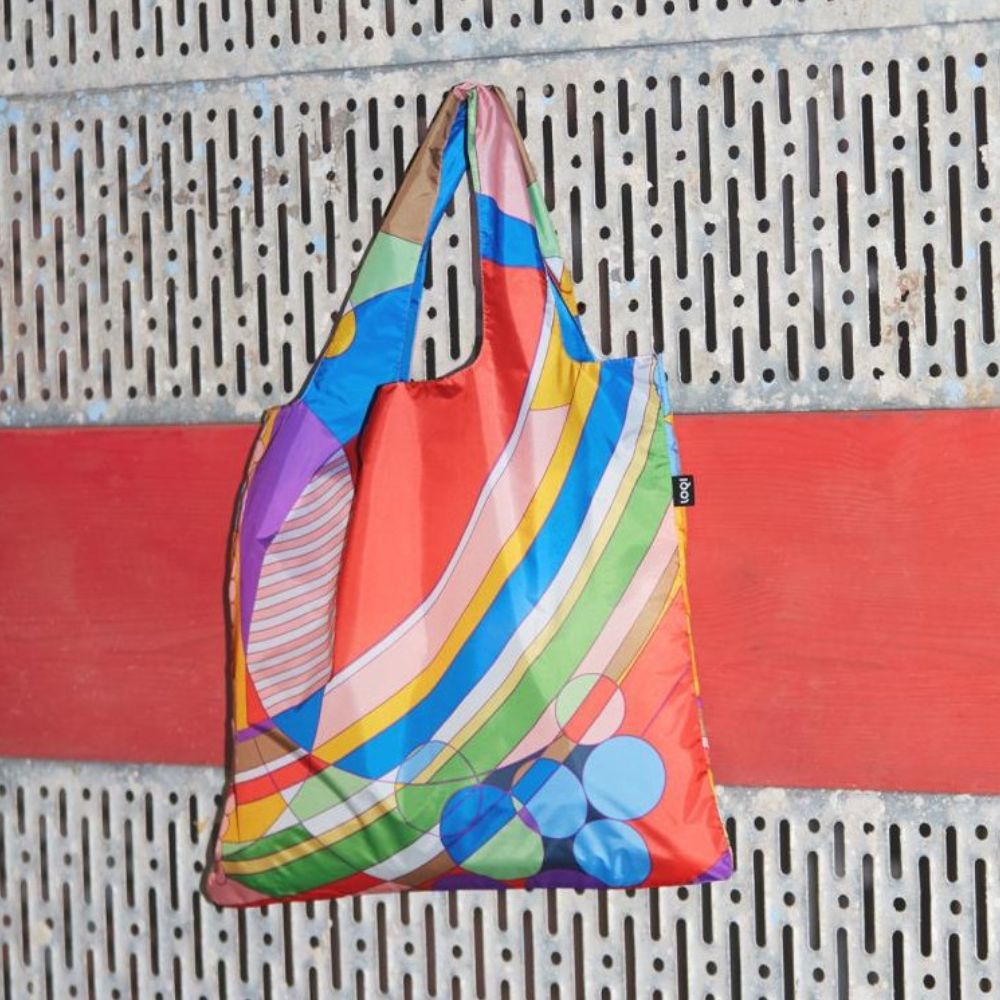 Loqi - Bolsa Frank Lloyd Wright "March Balloons"