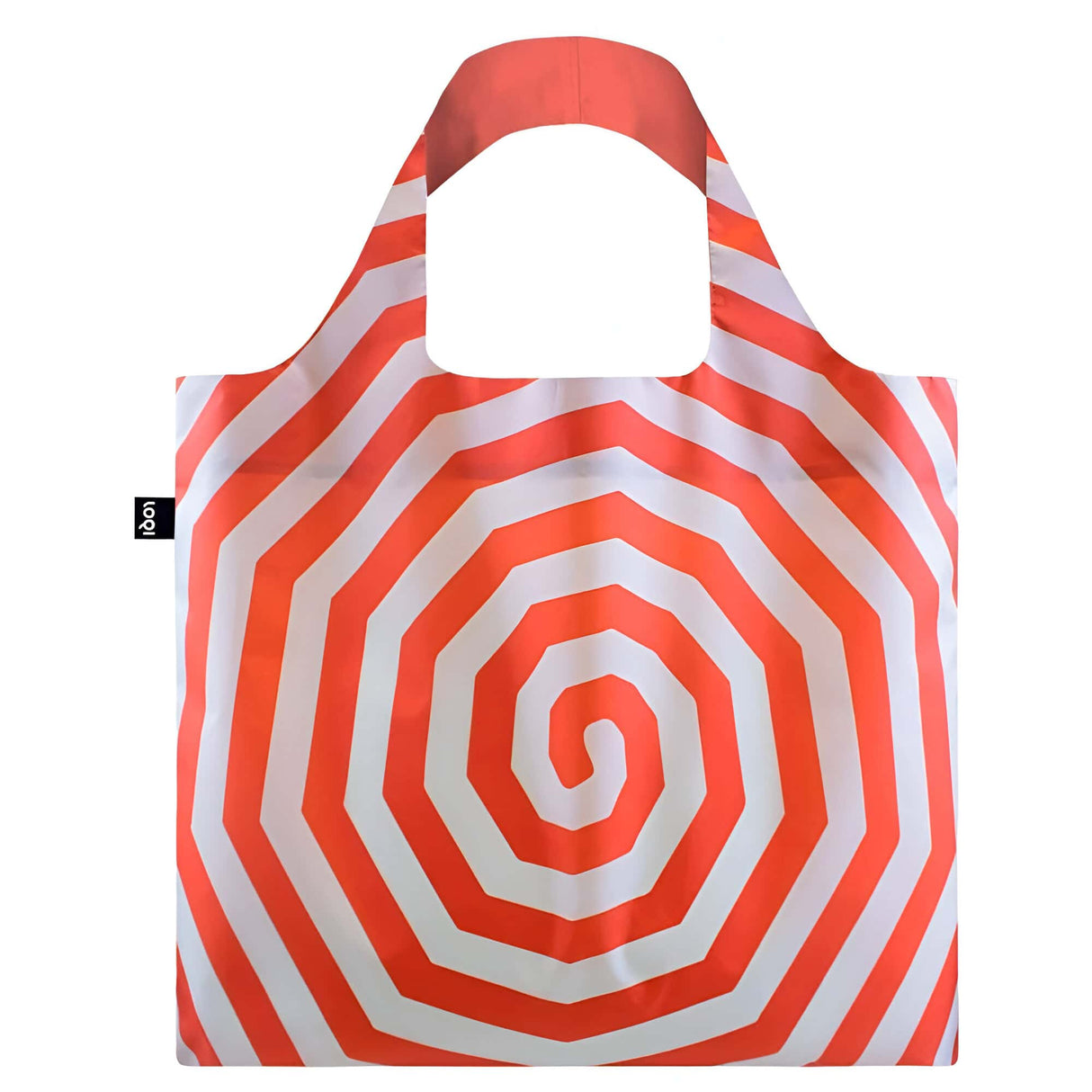 Loqi - Bolsa Louise Bourgeois "Spirals Red"