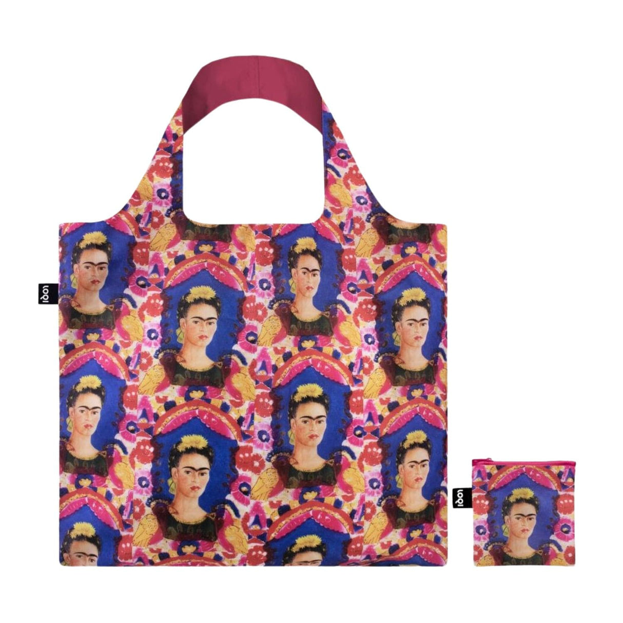 Loqi - Bolsa Museum Frida Khalo "The Frame"