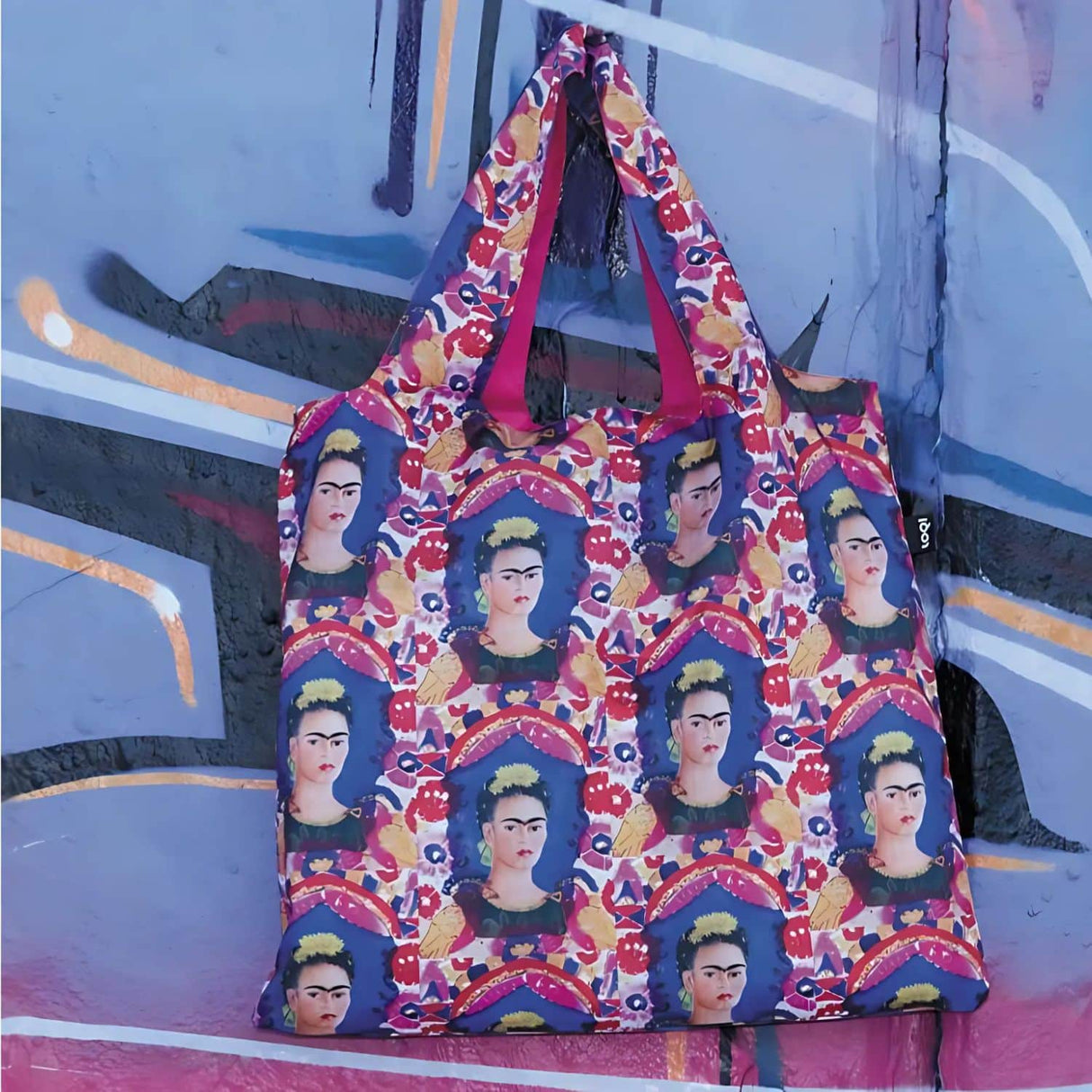 Loqi - Bolsa Museum Frida Khalo "The Frame"