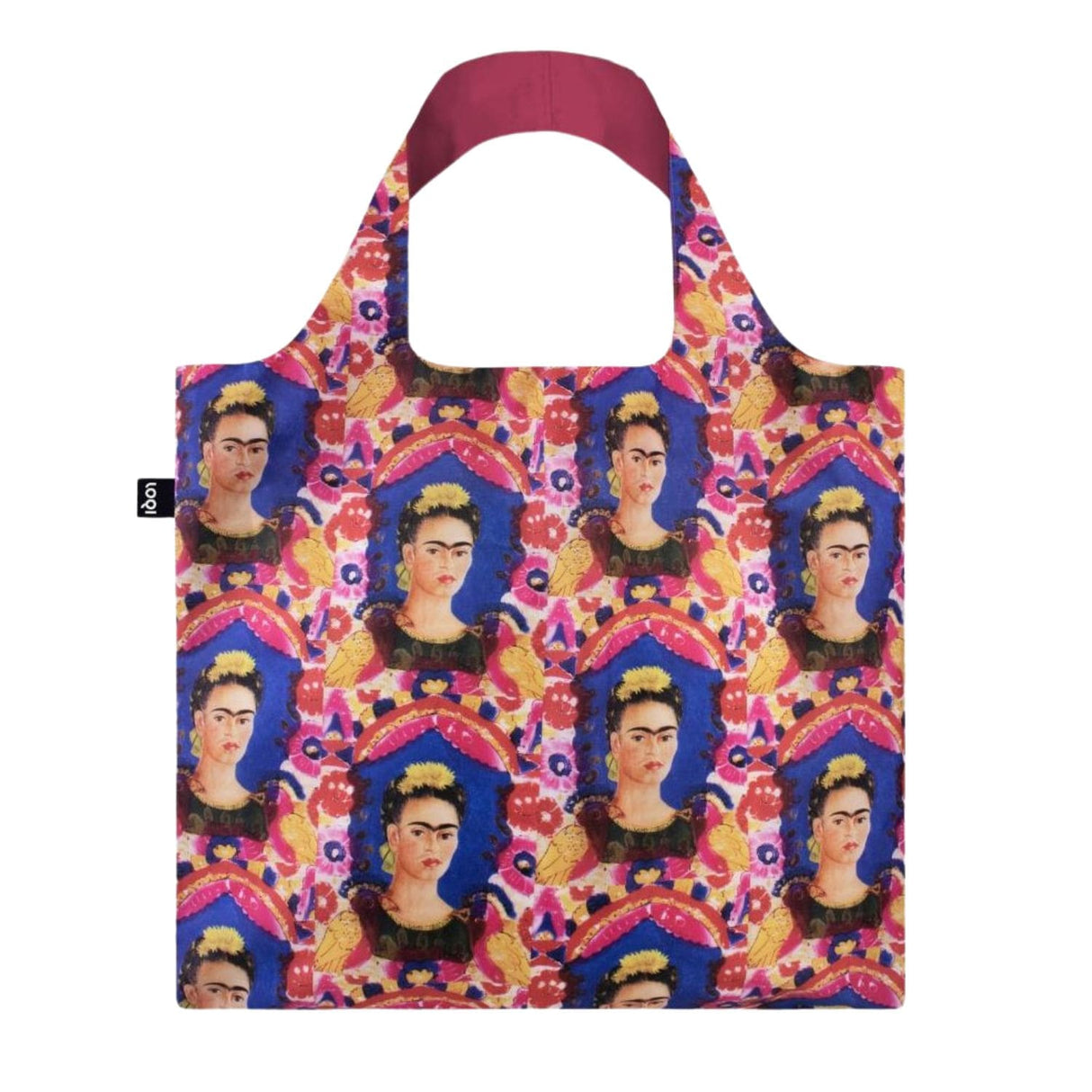 Loqi - Bolsa Museum Frida Khalo "The Frame"