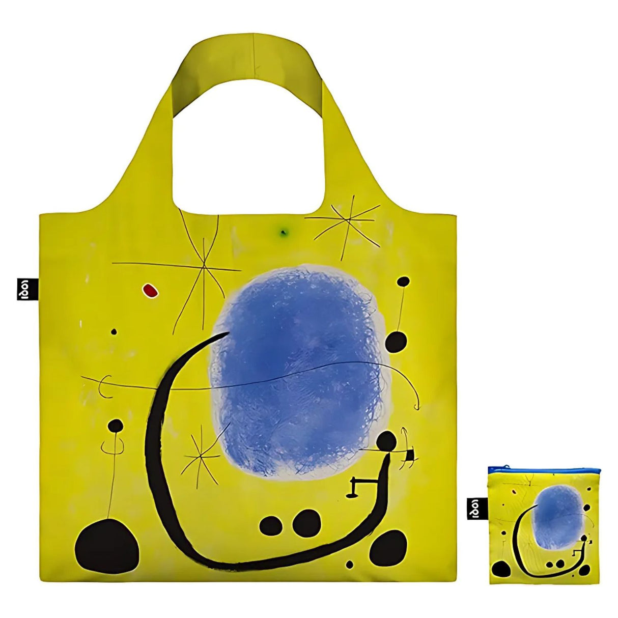 Loqi - Bolsa Museum Joan Miró "Gold of Azure"