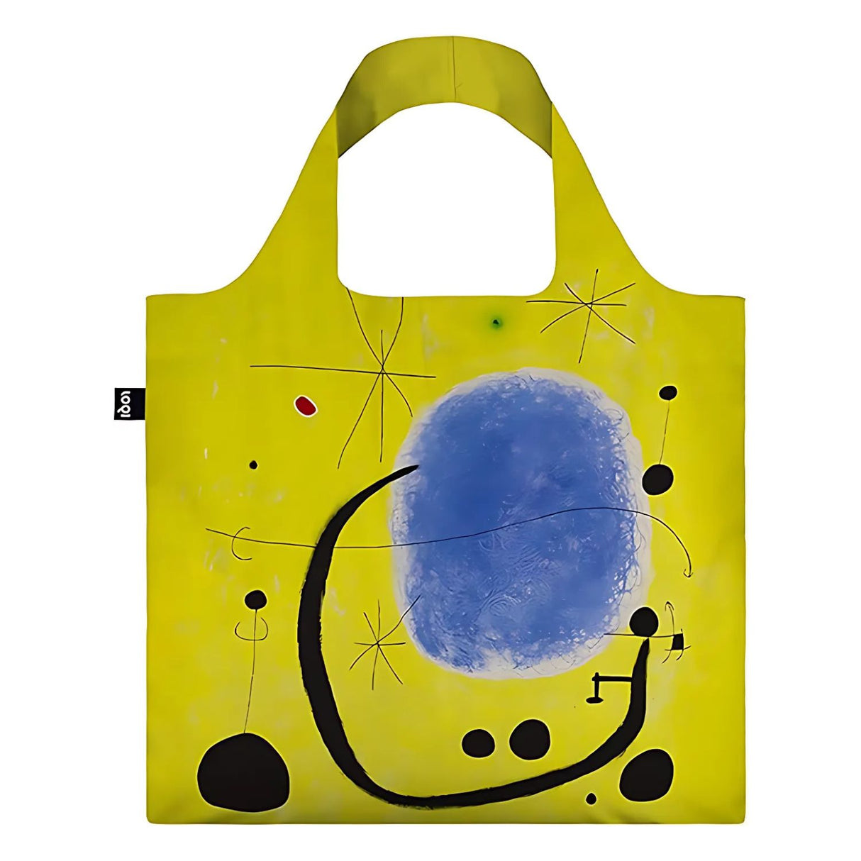 Loqi - Bolsa Museum Joan Miró "Gold of Azure"