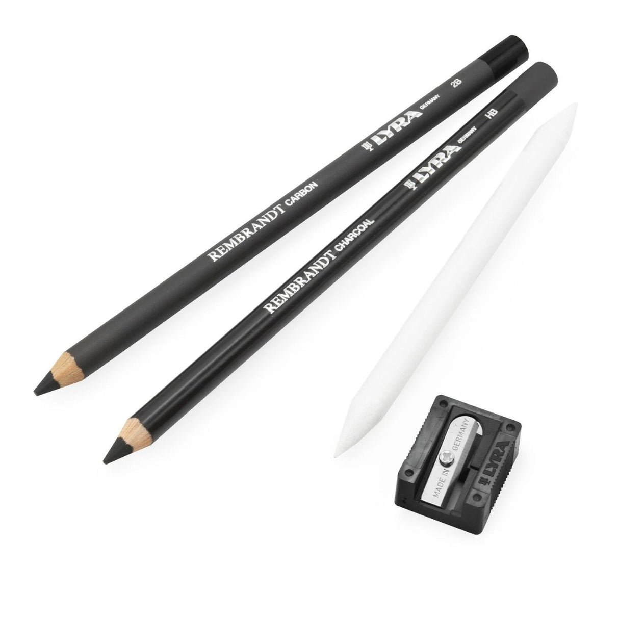 Lyra - Kit Carboncillo Charcoal Set 12 Piezas