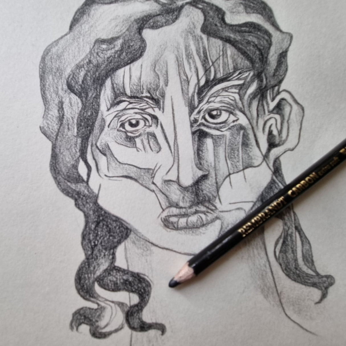 Lyra Rembrandt - Lápiz Carbón 308/1 Carbon