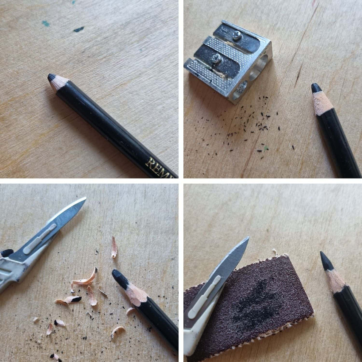 Lyra Rembrandt - Lápiz Carbón 308/1 Carbon