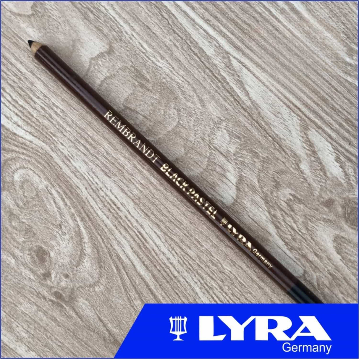 Lyra Rembrandt - Lápiz Pastel Black Pastel