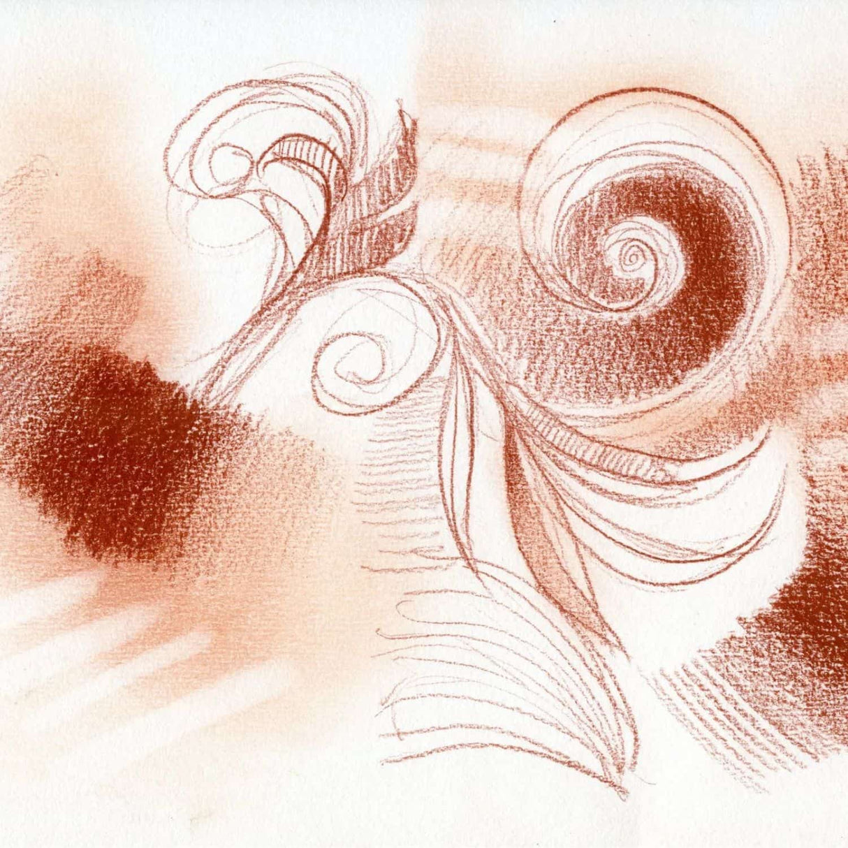 Lyra Rembrandt - Lápiz Pastel Sanguina