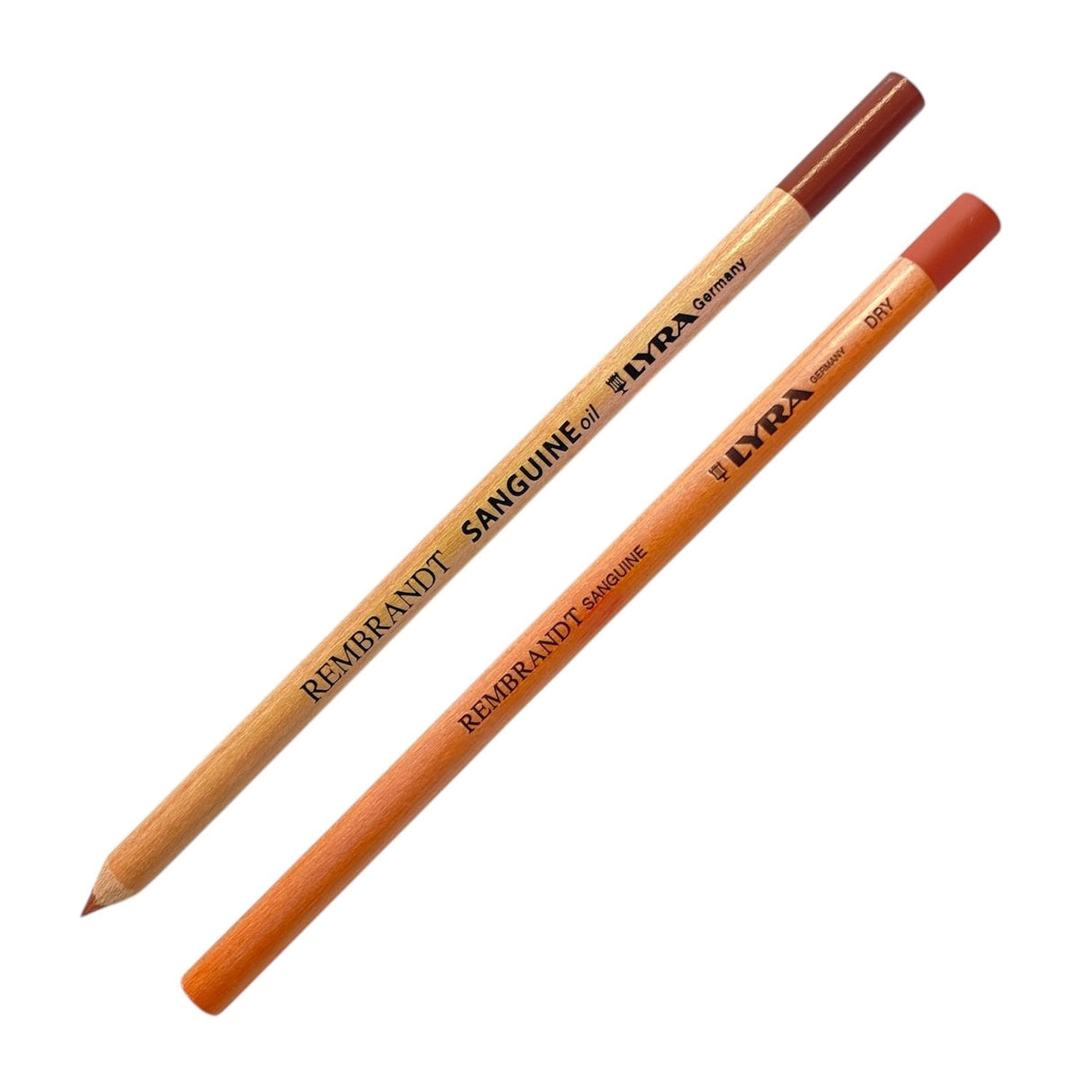 Lyra Rembrandt - Lápiz Pastel Sanguina