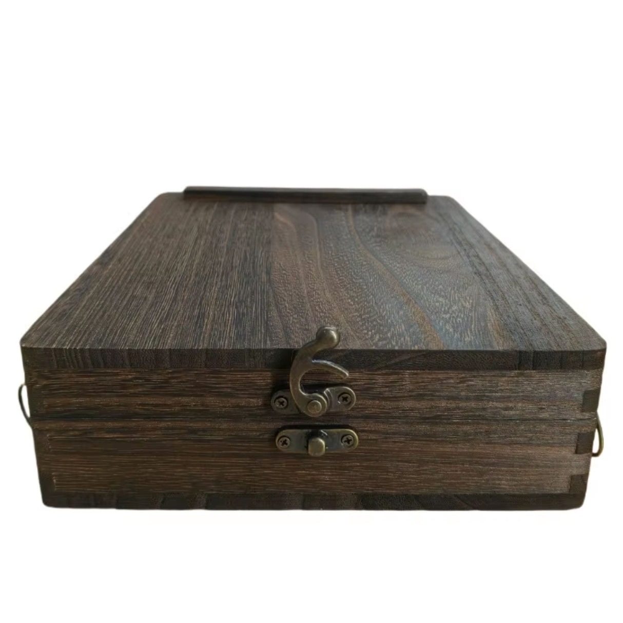 Maletín de Madera con Caballete y Correa 25 x 19 cm