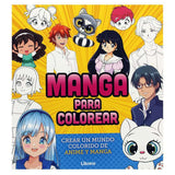 Manga Para Colorear - Varios Autores