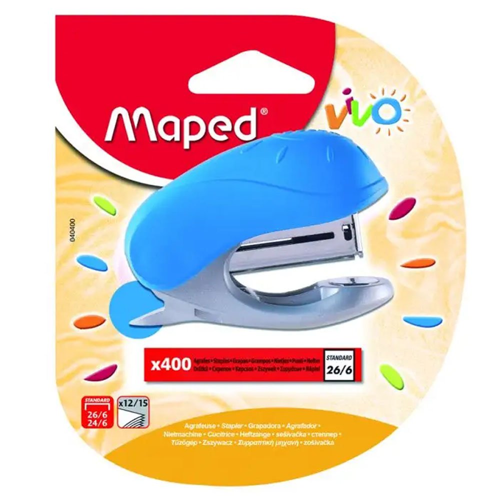 Maped - Corchetera Mini Vivo 24-26/6