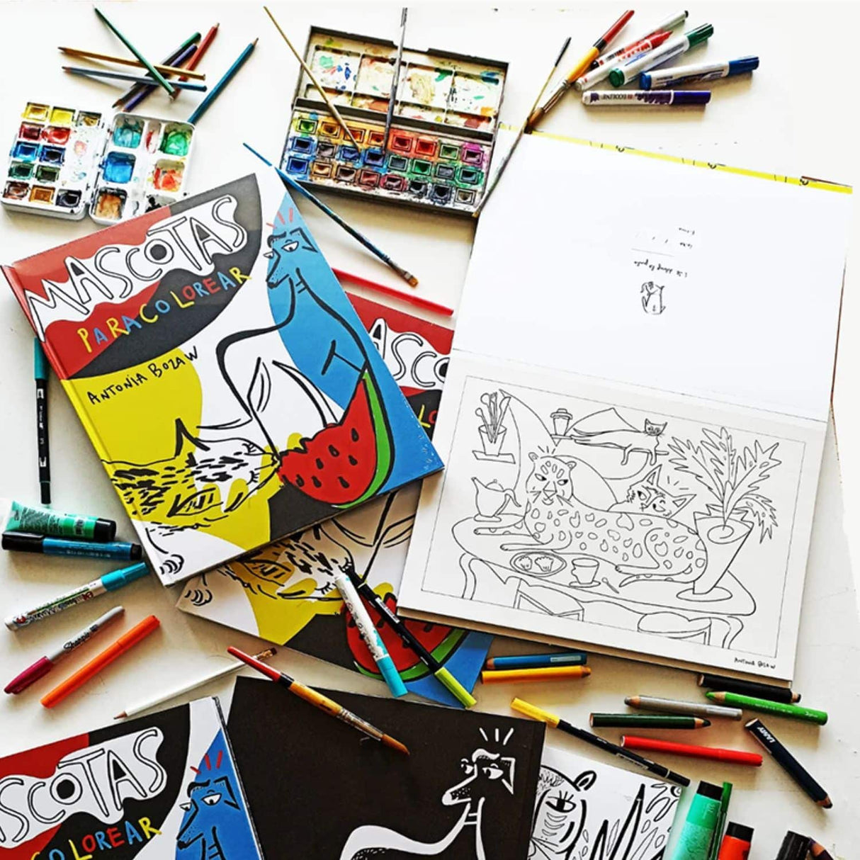 Mascotas - Antonia Boza