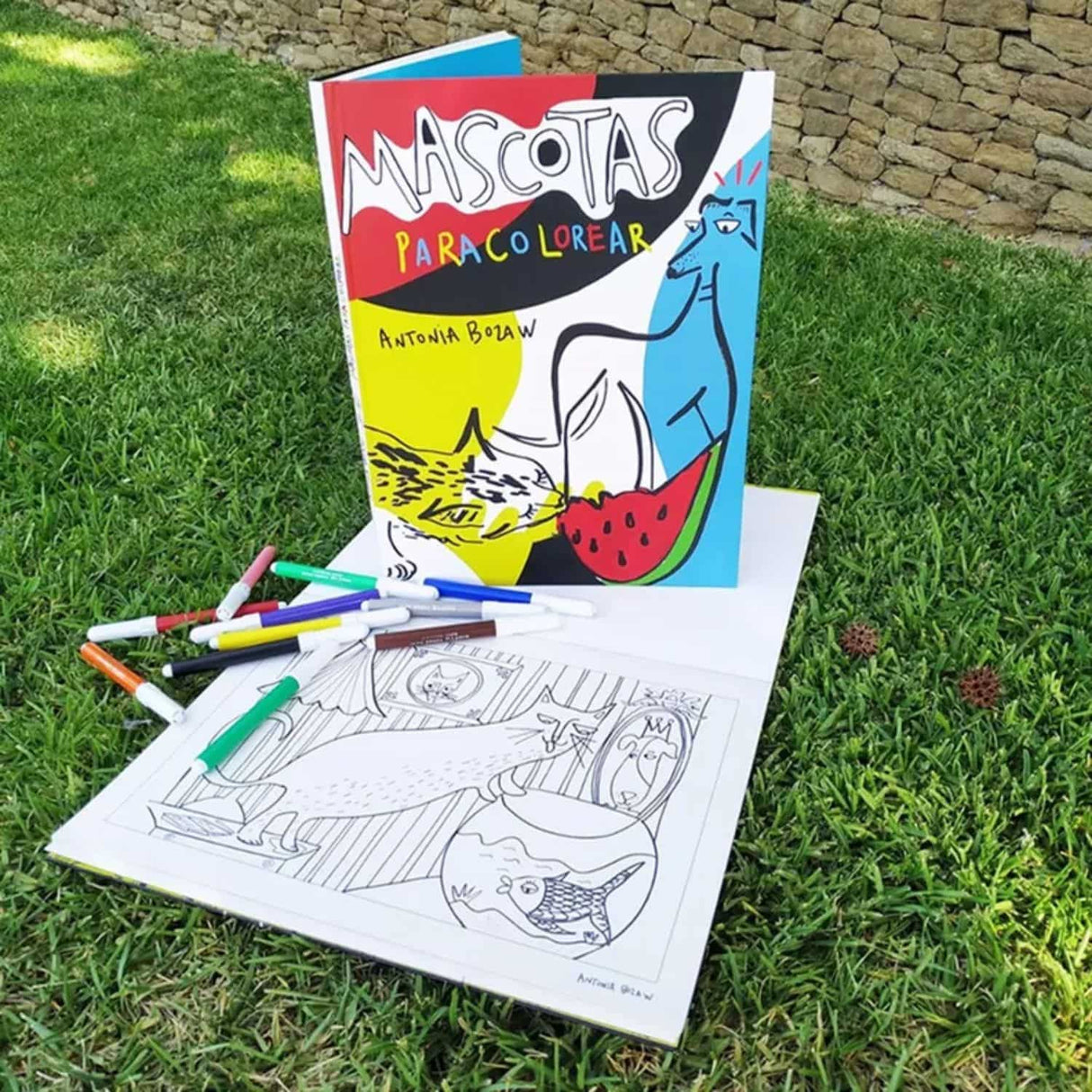 Mascotas - Antonia Boza