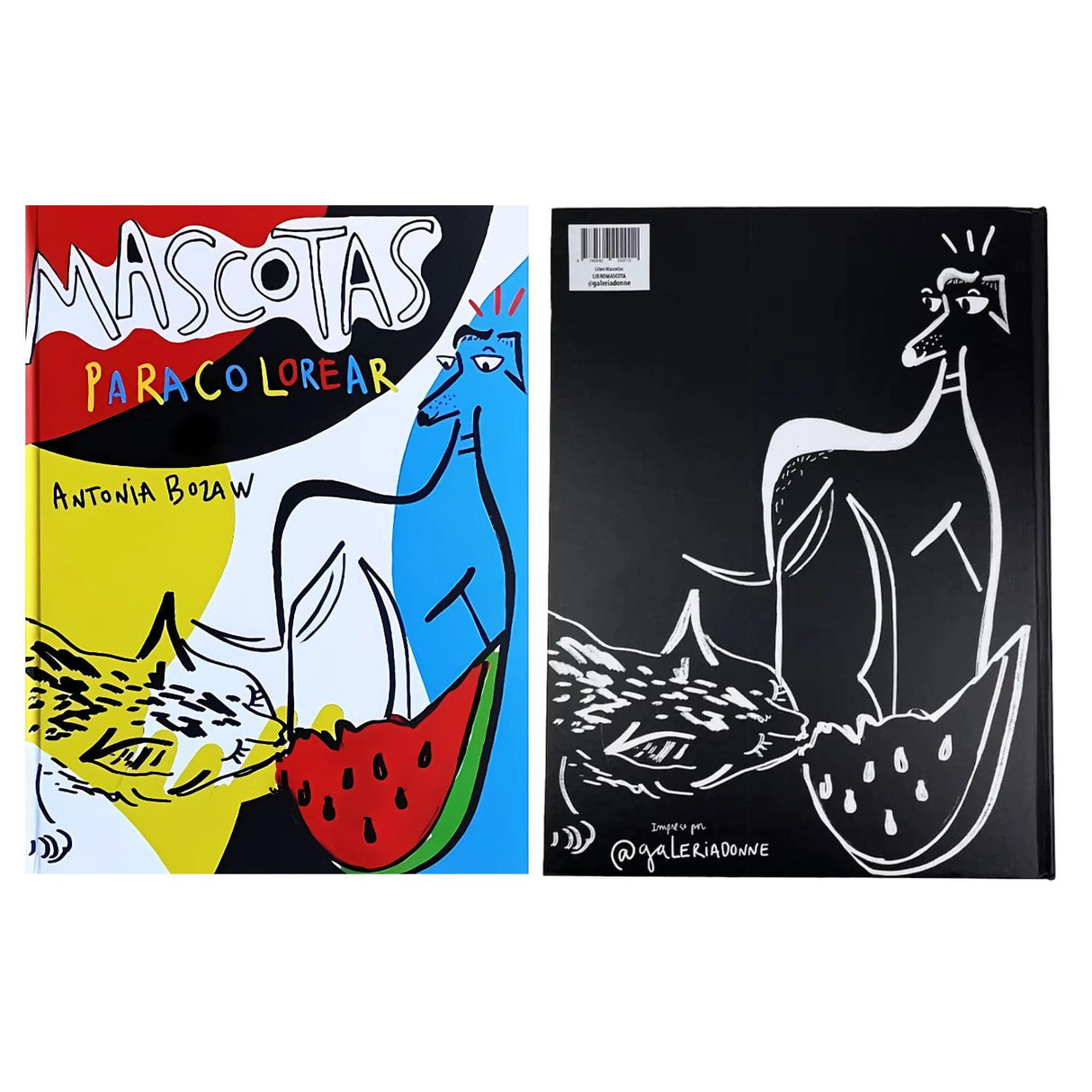 Mascotas - Antonia Boza