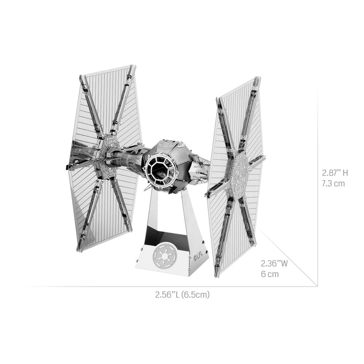 Metal Earth - Model Kit Star Wars Imperial Tie Fighter