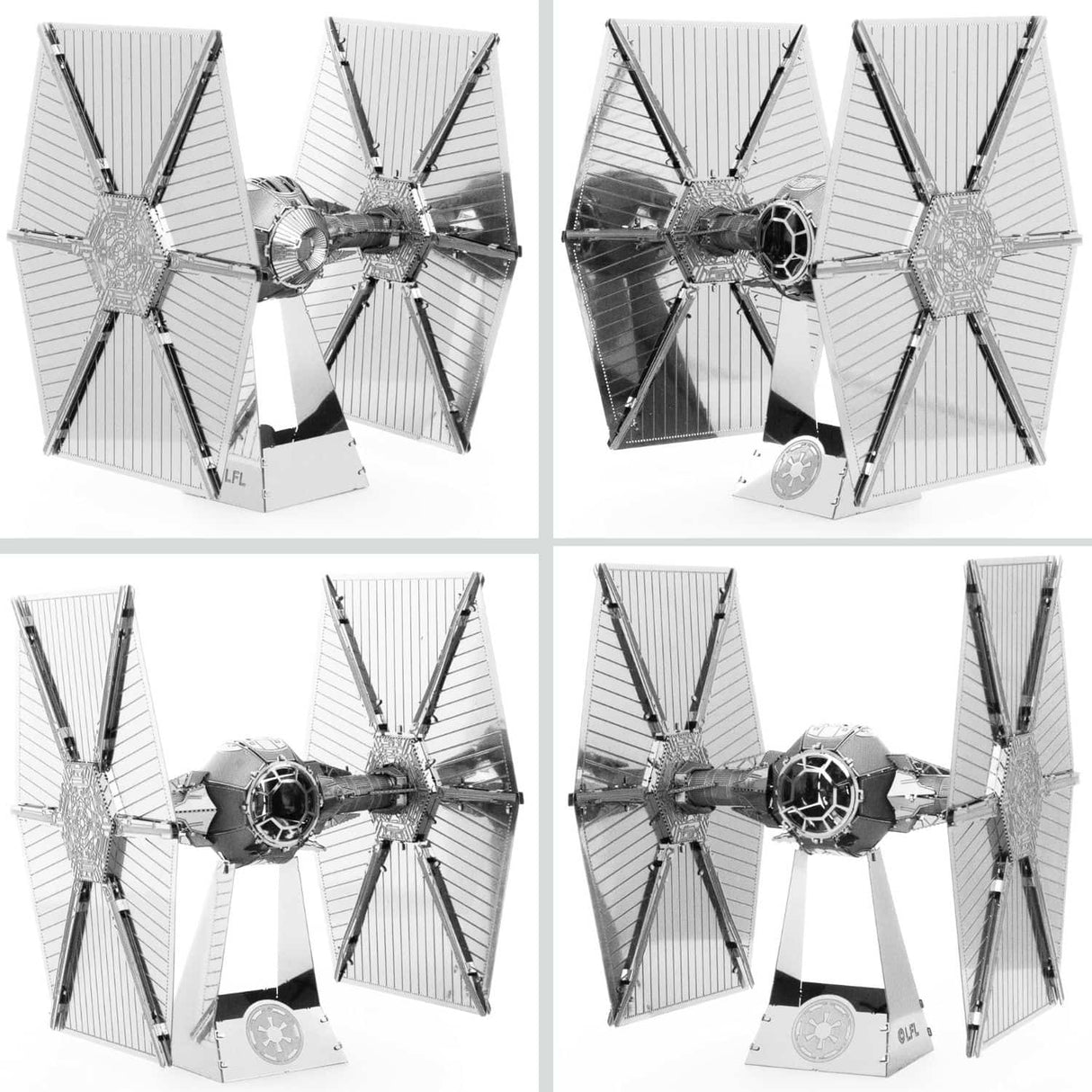 Metal Earth - Model Kit Star Wars Imperial Tie Fighter