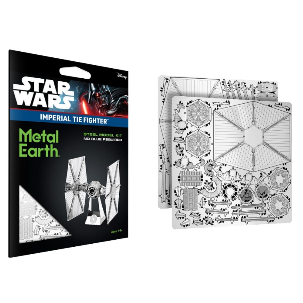 Metal Earth - Model Kit Star Wars Imperial Tie Fighter