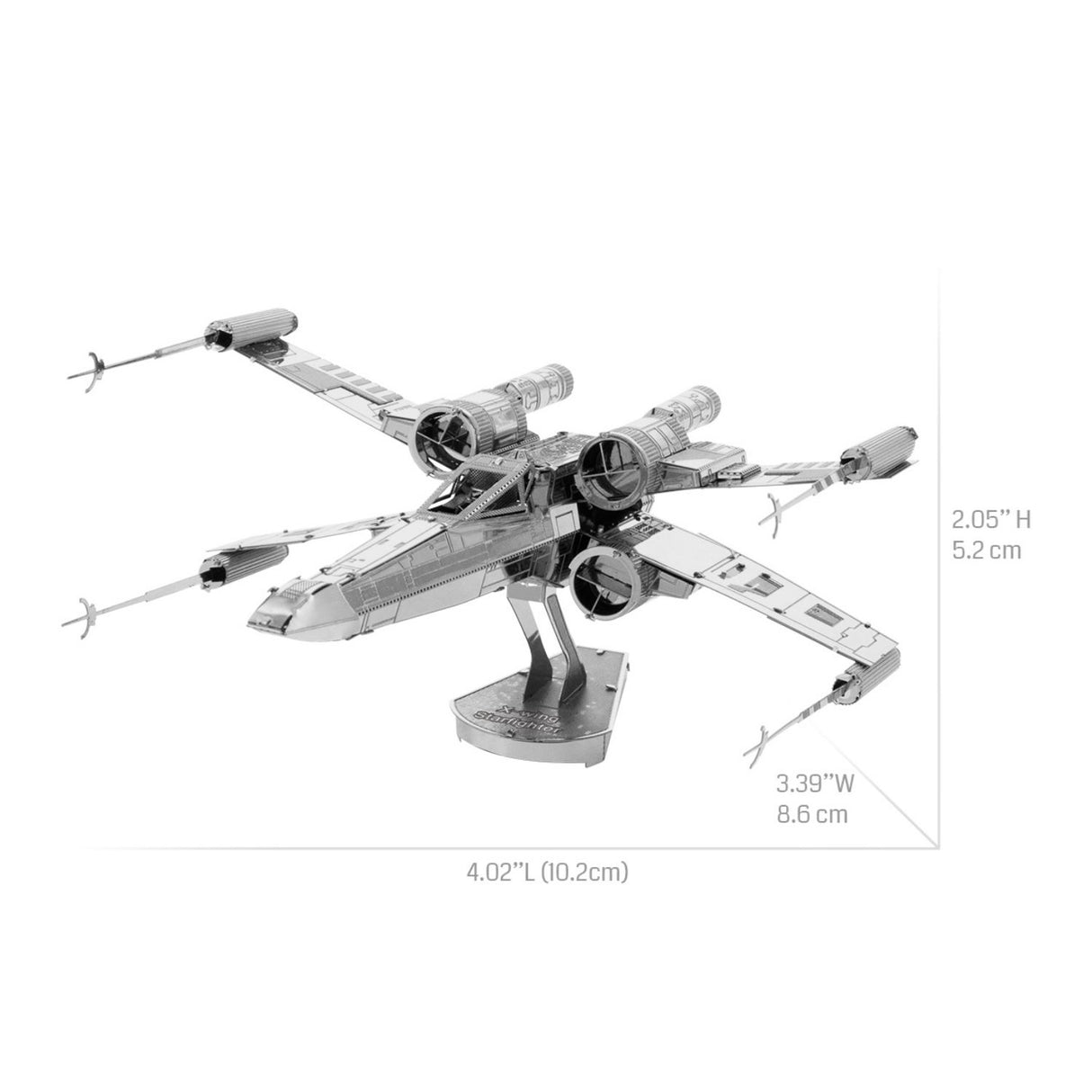 Metal Earth - Model Kit Star Wars X-Wing Starfighter