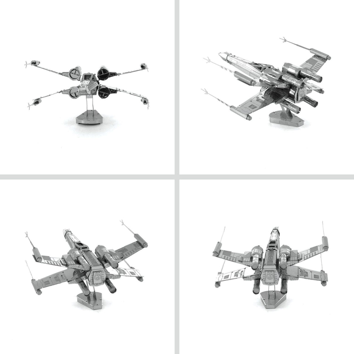 Metal Earth - Model Kit Star Wars X-Wing Starfighter