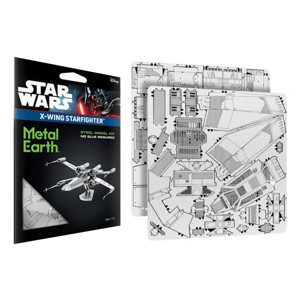 Metal Earth - Model Kit Star Wars X-Wing Starfighter