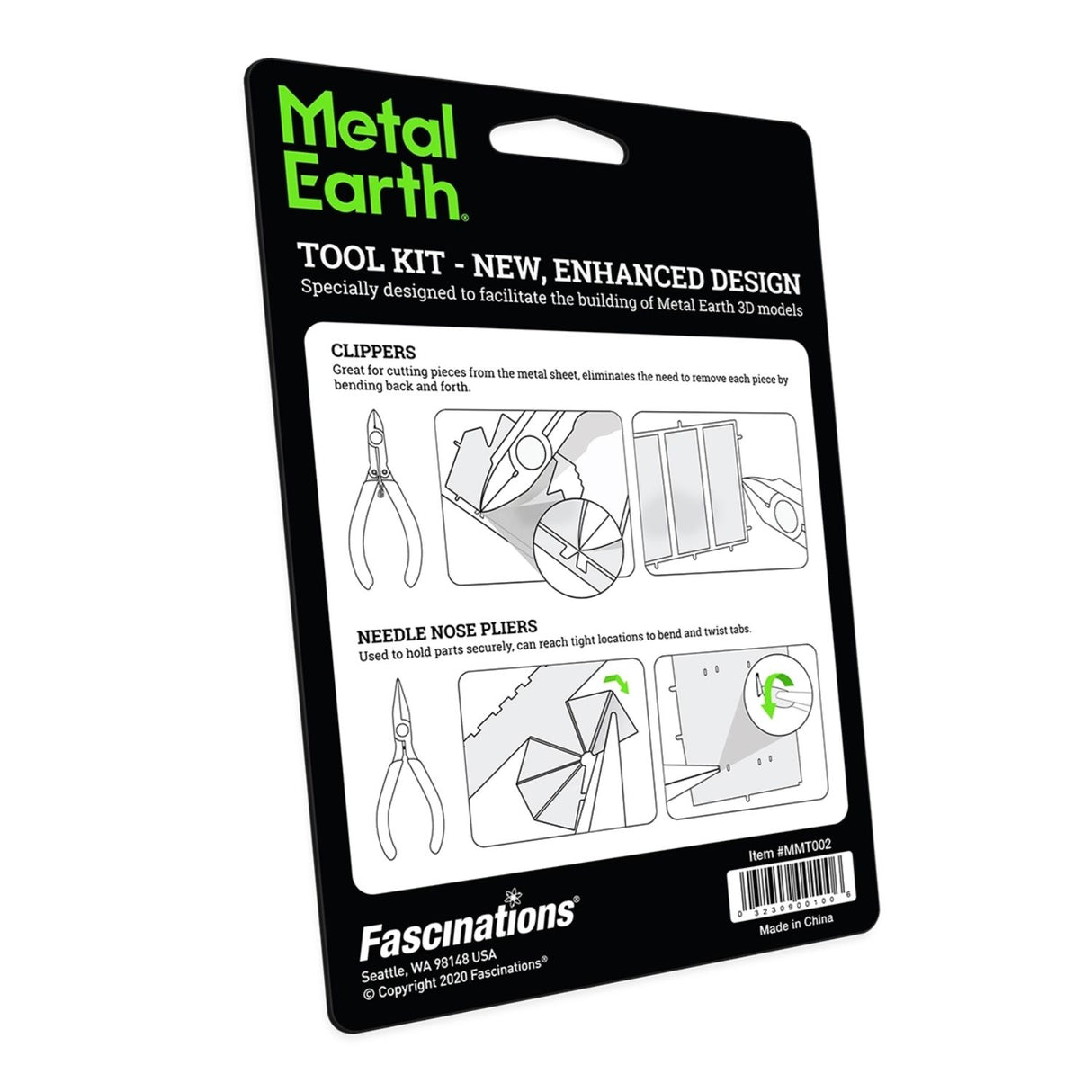 Metal Earth - Set 2 Herramientas para Model Kits