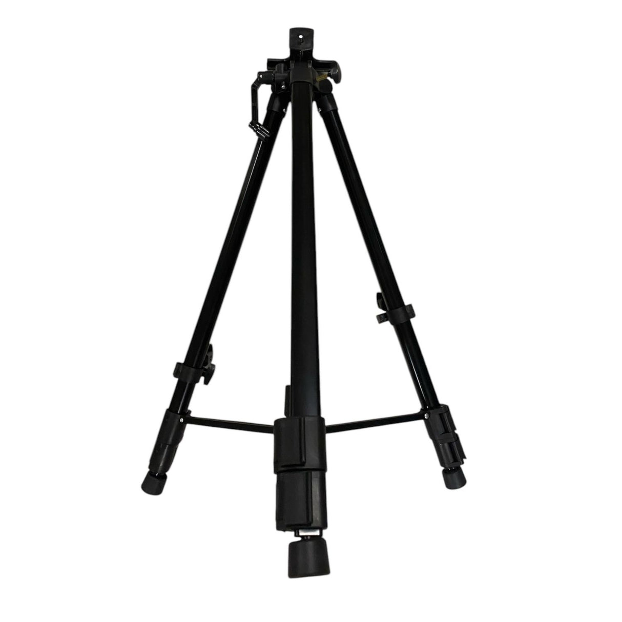 Miya - Atril Plegable Metálico Ajustable con Manivela de Pie y Sobremesa