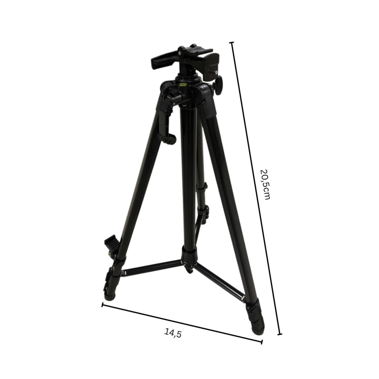 Miya - Atril Plegable Metálico Ajustable con Manivela de Pie y Sobremesa