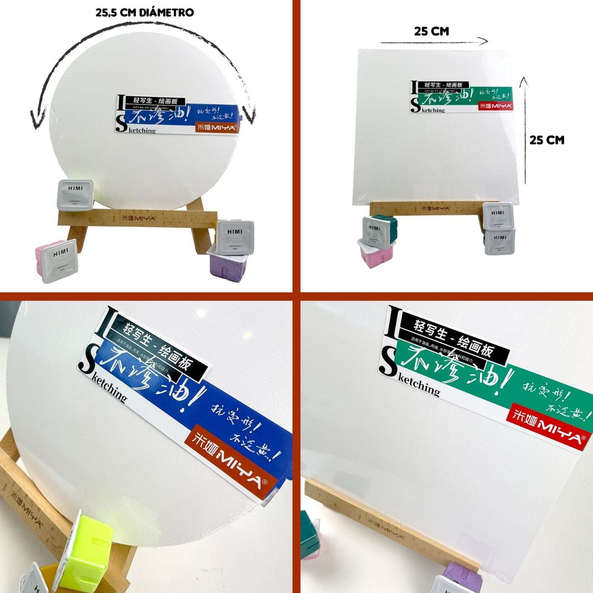 Miya - Bastidor Drawing Board